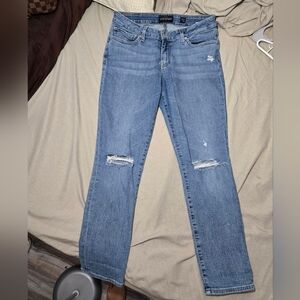 Lucky Brand Lolita Skinny Distressed Sz 10/30